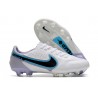 Botas Nike Tiempo legend 9 Elite FG Blanco Negro