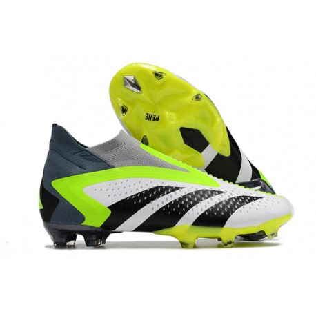 adidas Predator Accuracy + FG Blanco Negro Verde