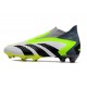 adidas Predator Accuracy + FG Blanco Negro Verde