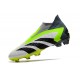 adidas Predator Accuracy + FG Blanco Negro Verde