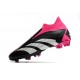 adidas Predator Accuracy + FG Negro Blanco Equipo Rosa