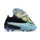 Bota Nueva Nike Phantom GX Elite DF FG Link Azul Negro Blanco