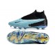 Bota Nueva Nike Phantom GX Elite DF FG Link Azul Negro Blanco