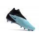 Bota Nueva Nike Phantom GX Elite DF FG Link Azul Negro Blanco