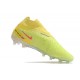 Bota Nueva Nike Phantom GX Elite DF FG Link Amarillo Verde Negro