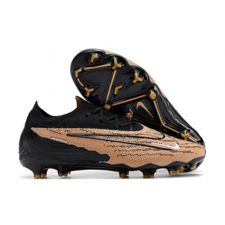 Nike Phantom GX Elite Link FG Marron Negro