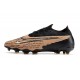 Nike Phantom GX Elite Link FG Marron Negro