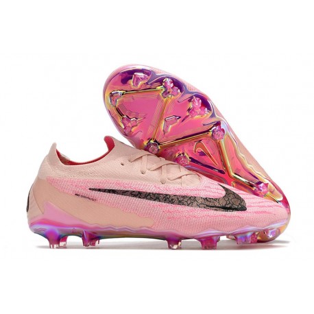 Nike Phantom GX Elite Link FG Rosa Negro