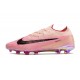 Nike Phantom GX Elite Link FG Rosa Negro