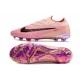 Nike Phantom GX Elite Link FG Rosa Negro