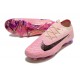 Nike Phantom GX Elite Link FG Rosa Negro