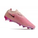 Nike Phantom GX Elite Link FG Rosa Negro