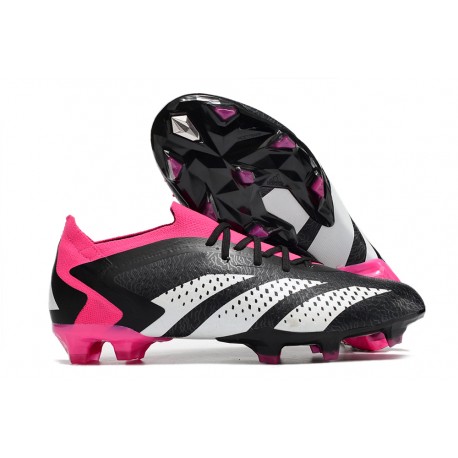 Nueva adidas Predator Accuracy.1 L FG Negro Blanco Equipo Rosa