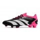 Nueva adidas Predator Accuracy.1 L FG Negro Blanco Equipo Rosa