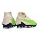 Bota Nueva Nike Phantom GX Elite DF FG Link Verde Blanco