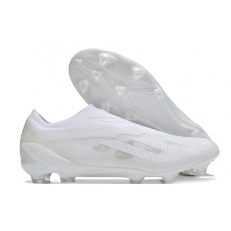 Bota adidas X Crazyfast.1 LL FG Blanco