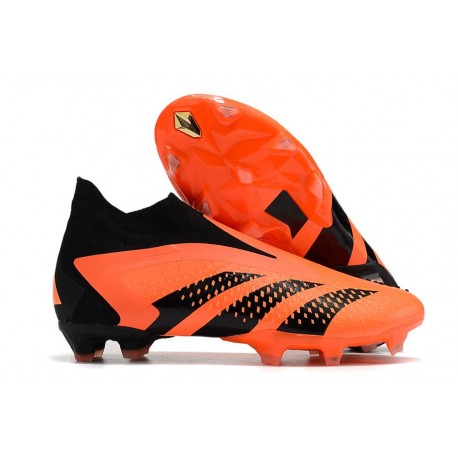 adidas Predator Accuracy + FG Equipo Solar Naranja Negro