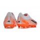 Zapatos Adidas X Crazyfast Messi.1 FG Blanco Naranja Negro