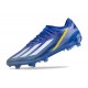 Zapatos Adidas X Crazyfast Messi.1 FG Azul Blanco Amarillo