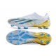 Bota adidas X Crazyfast.1 LL FG Blanco Azul Oro