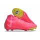 Botas de Fútbol Nike Phantom Luna Elite FG Rosa Amarillo