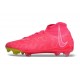 Botas de Fútbol Nike Phantom Luna Elite FG Rosa Amarillo