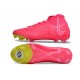 Botas de Fútbol Nike Phantom Luna Elite FG Rosa Amarillo