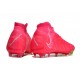 Botas de Fútbol Nike Phantom Luna Elite FG Rosa Amarillo