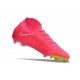 Botas de Fútbol Nike Phantom Luna Elite FG Rosa Amarillo