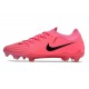 Bota Nike Phantom Luna II Elite L FG Rosa Negro