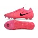 Bota Nike Phantom Luna II Elite L FG Rosa Negro