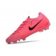 Bota Nike Phantom Luna II Elite L FG Rosa Negro