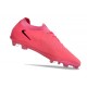 Bota Nike Phantom Luna II Elite L FG Rosa Negro