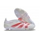 adidas Predator Elite FT césped natural seco Blanco Rojo