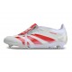 adidas Predator Elite FT césped natural seco Blanco Rojo