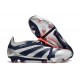 adidas Predator Elite FT césped natural seco Plateado Met Negro Rojo