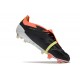 adidas Predator Elite FT césped natural seco Negro Blanco Rojo