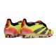 adidas Predator Elite FT césped natural seco Amarillo Negro Rojo