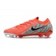 Bota Nike Phantom Luna II Elite L FG Rojo Gris Negro