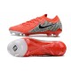 Bota Nike Phantom Luna II Elite L FG Rojo Gris Negro