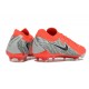 Bota Nike Phantom Luna II Elite L FG Rojo Gris Negro