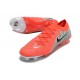 Bota Nike Phantom Luna II Elite L FG Rojo Gris Negro