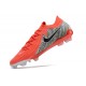 Bota Nike Phantom Luna II Elite L FG Rojo Gris Negro