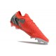 Bota Nike Phantom Luna II Elite L FG Rojo Gris Negro