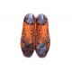 Bota Ronaldo Nike Mercurial Superfly VI Elite FG Naranja Negro