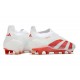 adidas Predator Elite Laceless Cesped Natural Seco Blanco Rosso