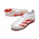 adidas Predator Elite Laceless Cesped Natural Seco Blanco Rosso