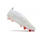 adidas Predator Elite Laceless Cesped Natural Seco Blanco Rosso