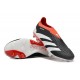 adidas Predator Elite Laceless Cesped Natural Seco Negro Blanco Rojo