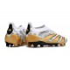 adidas Predator Elite Laceless Cesped Natural Seco Blanco Oro Gris